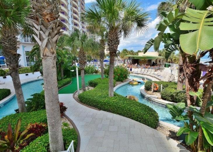 Beachfront Bliss At Ocean Walk Resort - Unit 1701 Дейтона-Біч Екстер'єр фото