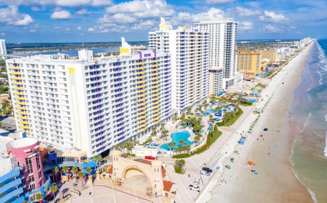 Beachfront Bliss At Ocean Walk Resort - Unit 1701 Дейтона-Біч Екстер'єр фото