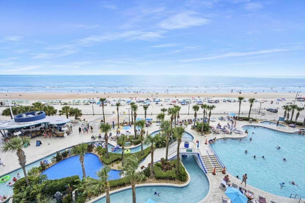 Beachfront Bliss At Ocean Walk Resort - Unit 1701 Дейтона-Біч Екстер'єр фото